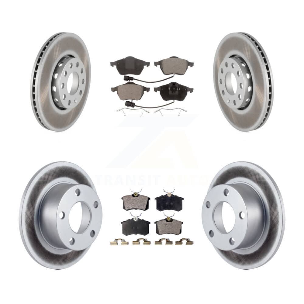 Transit Auto - KGT-100812 - Front and Rear Disc Brake Kits