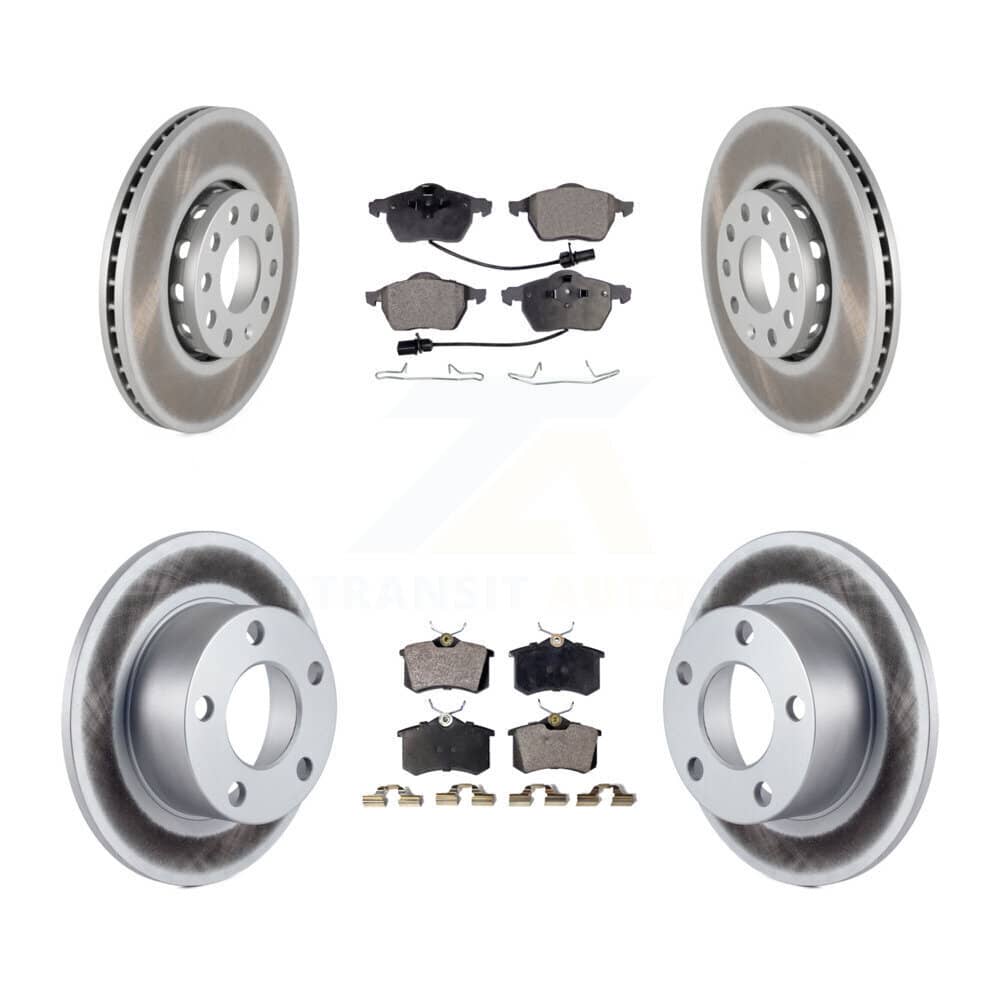 Transit Auto - KGT-100818 - Front and Rear Disc Brake Kits