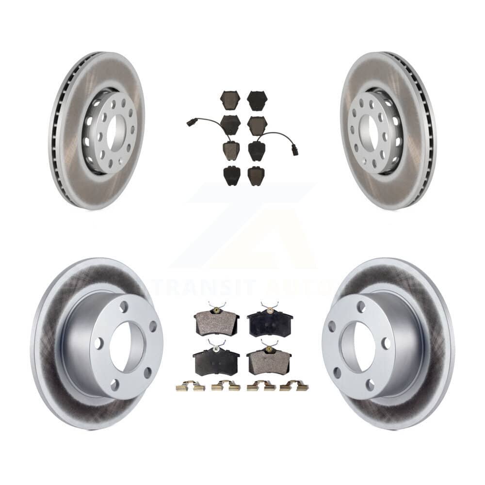 Transit Auto - KGT-100823 - Front and Rear Disc Brake Kits