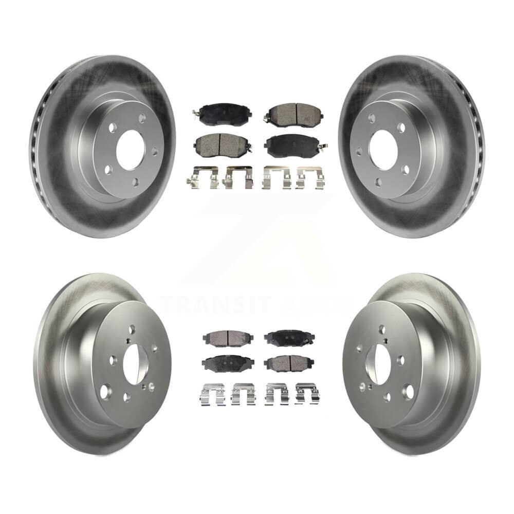 Transit Auto - KGT-100826 - Front and Rear Disc Brake Kits