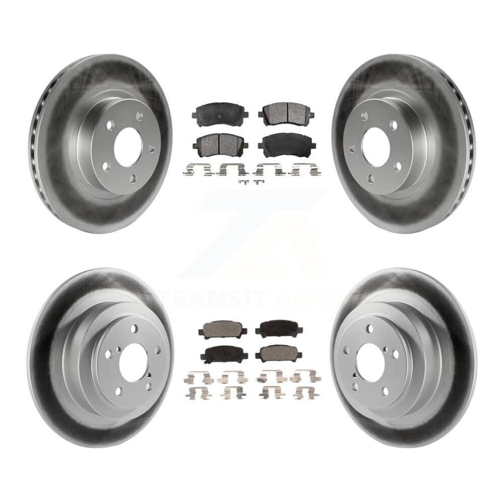 Transit Auto - KGT-100829 - Front and Rear Disc Brake Kits