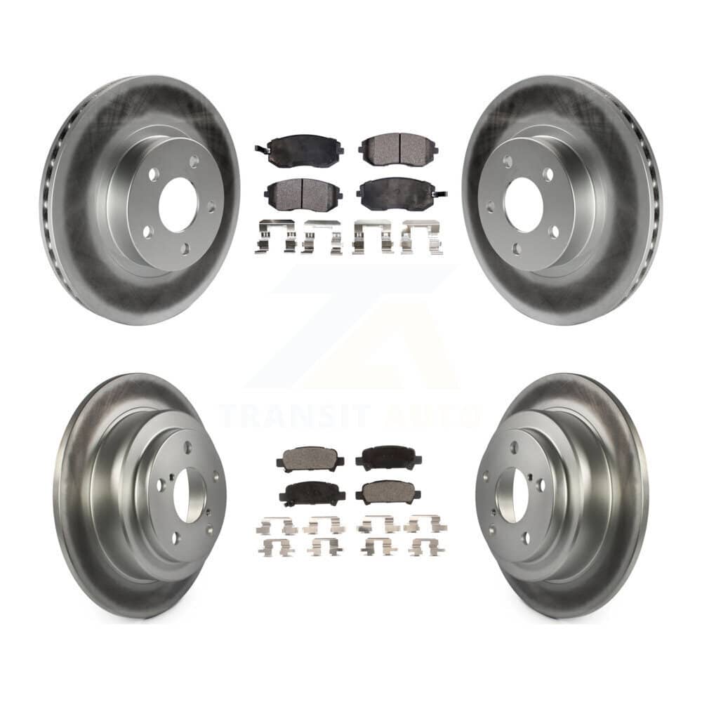 Transit Auto - KGT-100831 - Front and Rear Disc Brake Kits