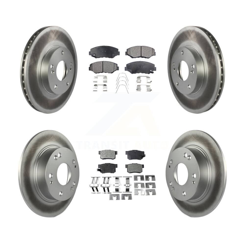 Transit Auto - KGT-100840 - Front and Rear Disc Brake Kits