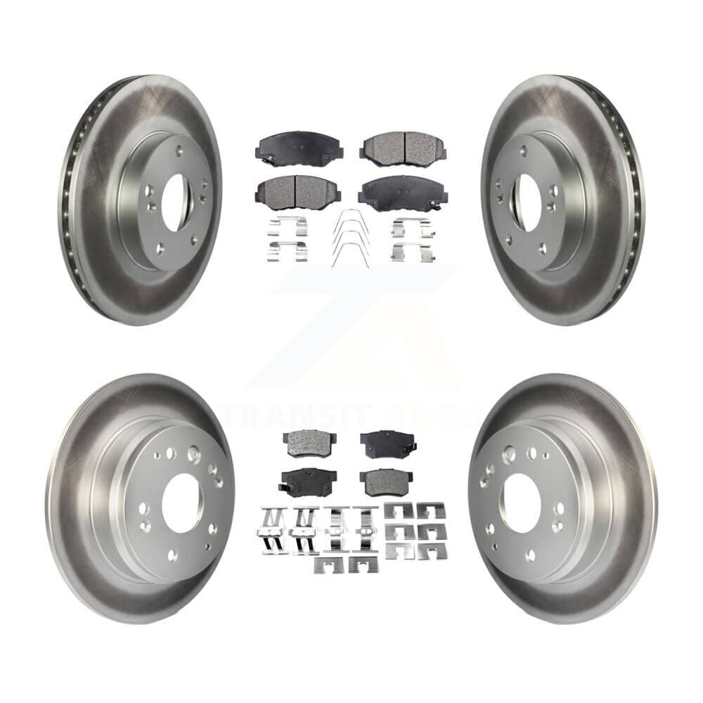 Transit Auto - KGT-100841 - Front and Rear Disc Brake Kits