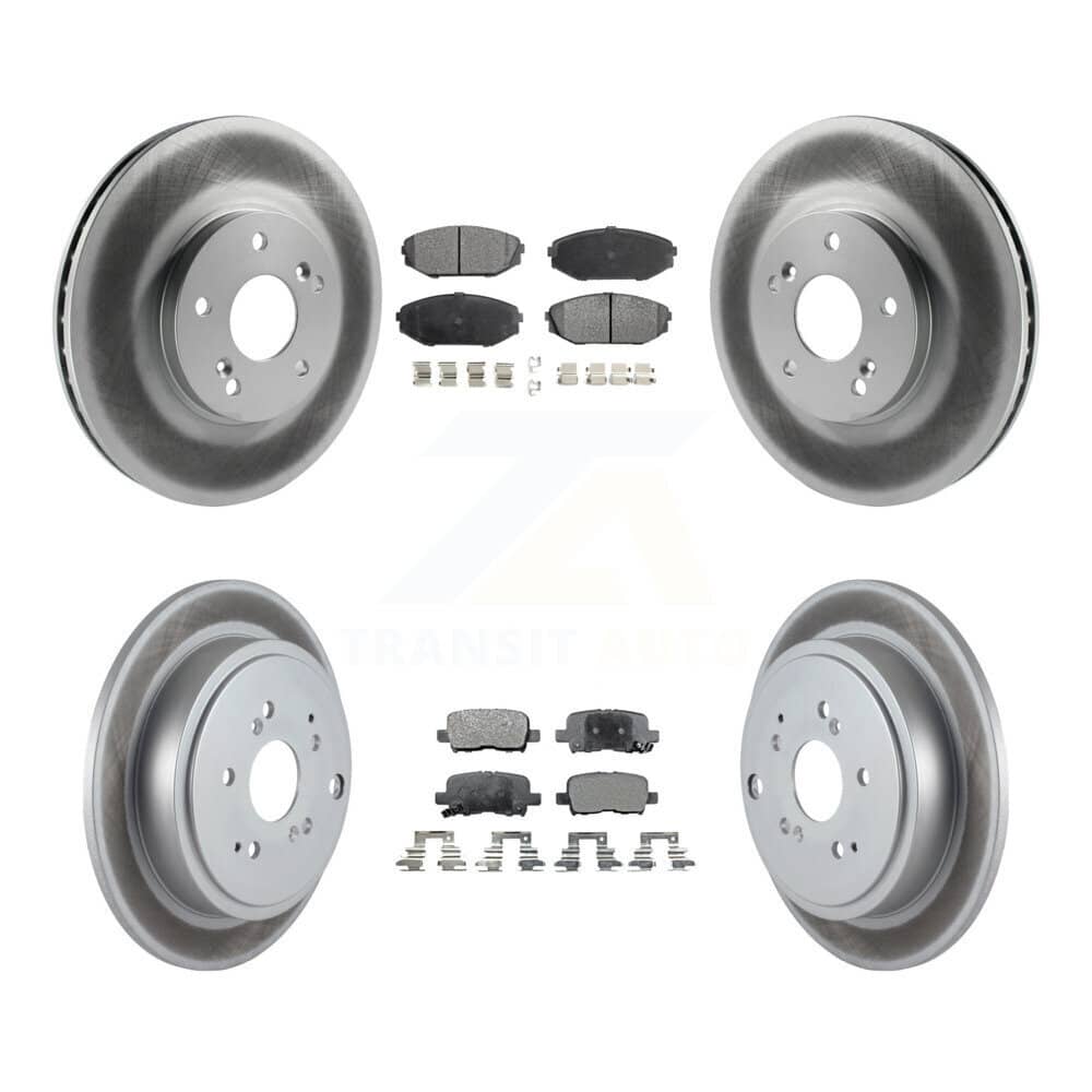 Transit Auto - KGT-100858 - Front and Rear Disc Brake Kits
