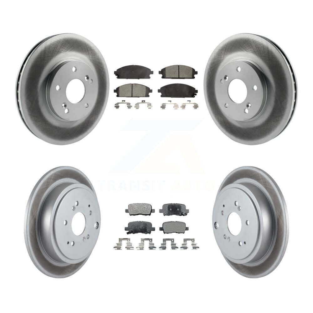 Transit Auto - KGT-100860 - Front and Rear Disc Brake Kits