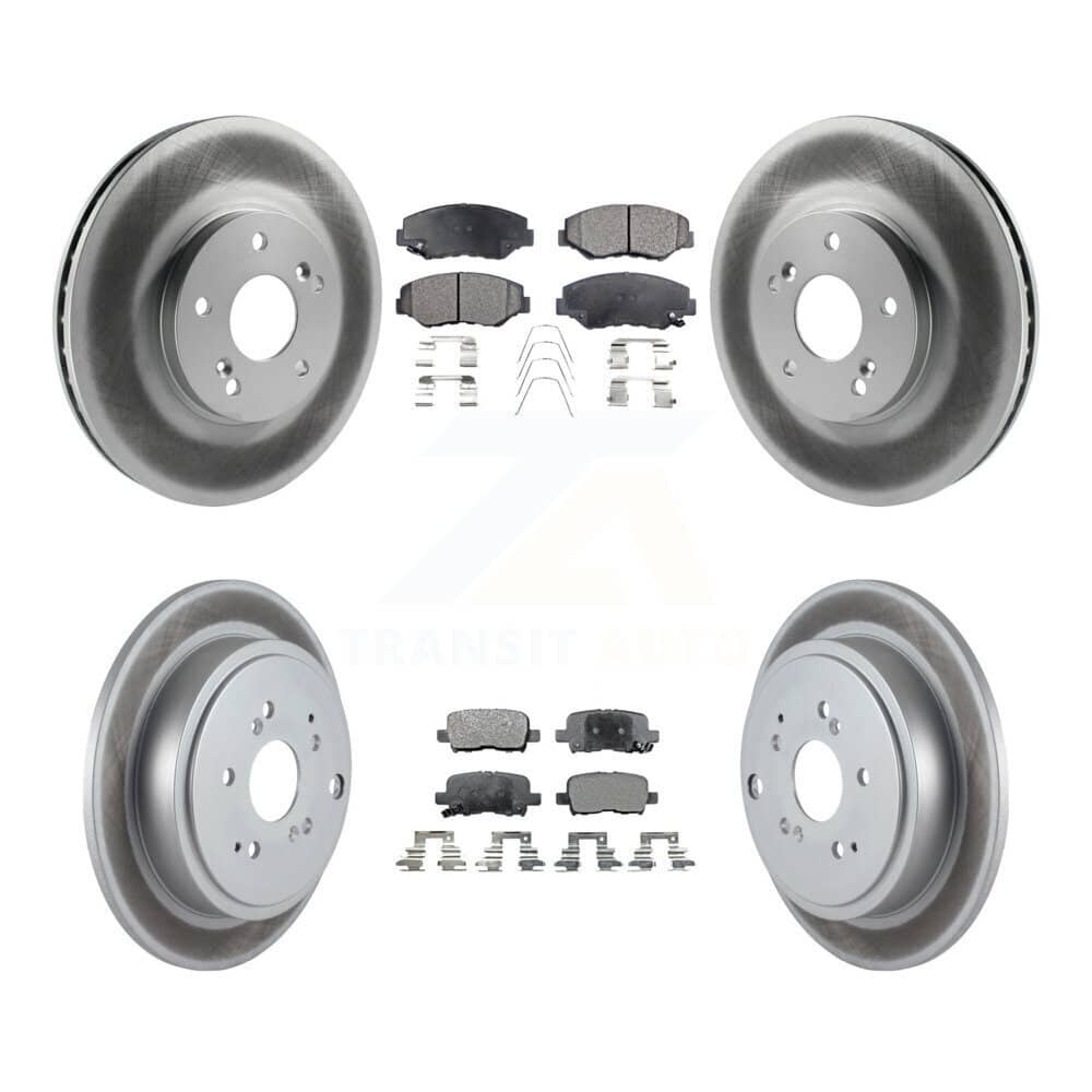 Transit Auto - KGT-100861 - Front and Rear Disc Brake Kits