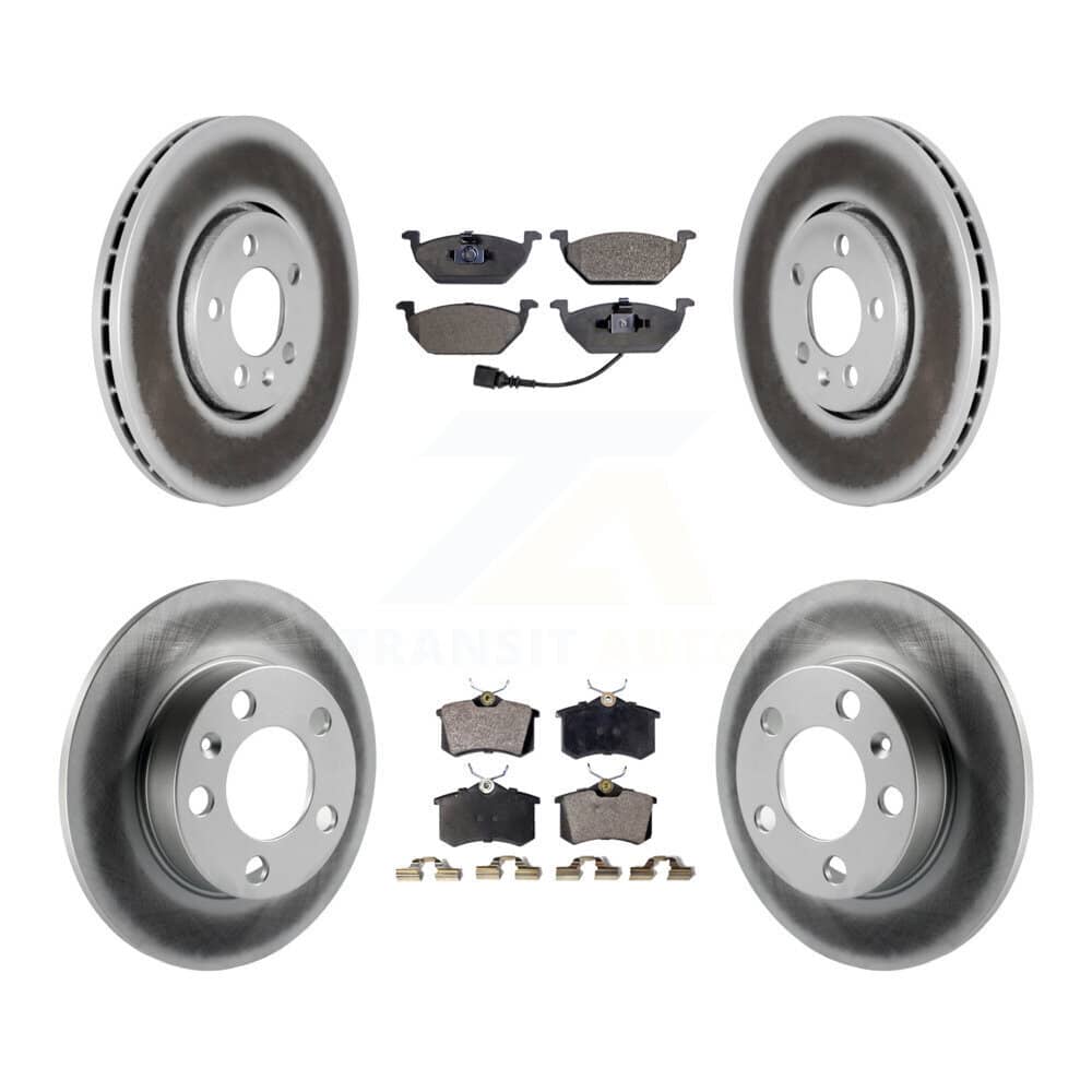 Transit Auto - KGT-100863 - Front and Rear Disc Brake Kits