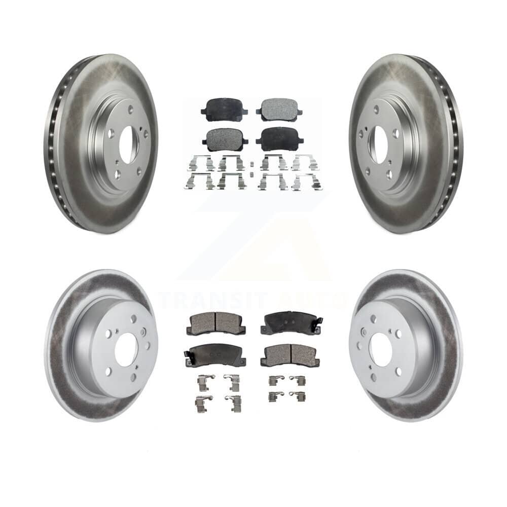 Transit Auto - KGT-100865 - Front and Rear Disc Brake Kits
