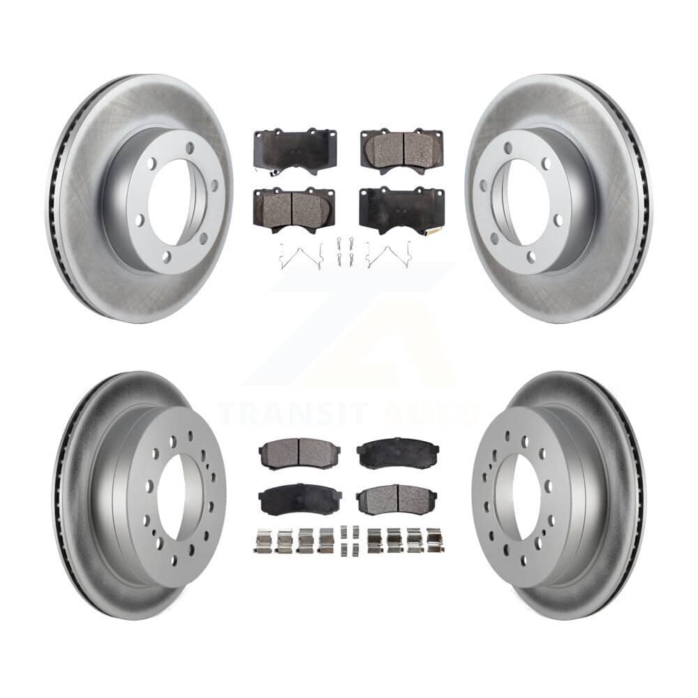 Transit Auto - KGT-100867 - Front and Rear Disc Brake Kits