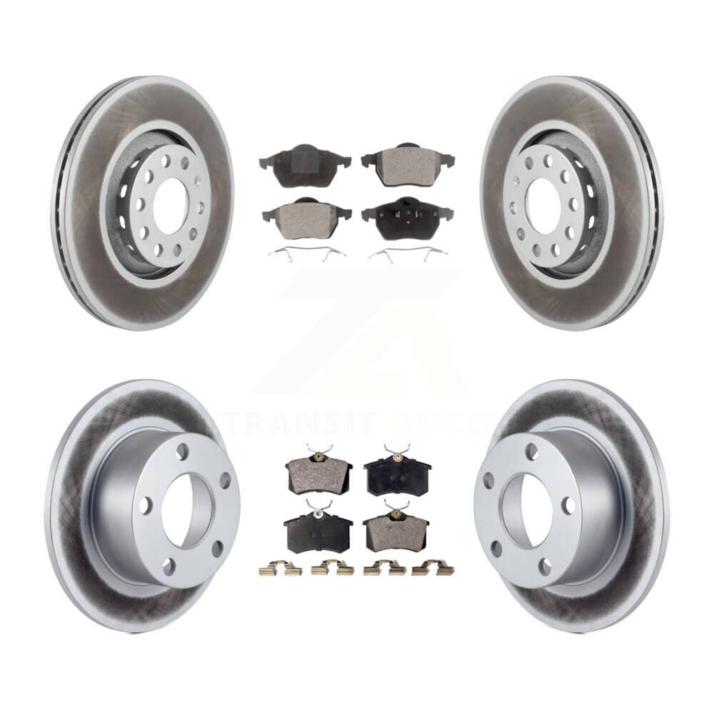 Transit Auto - KGT-100871 - Front and Rear Disc Brake Kits