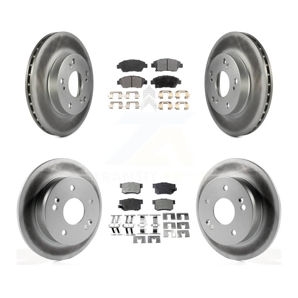 Transit Auto - KGT-100884 - Front and Rear Disc Brake Kits