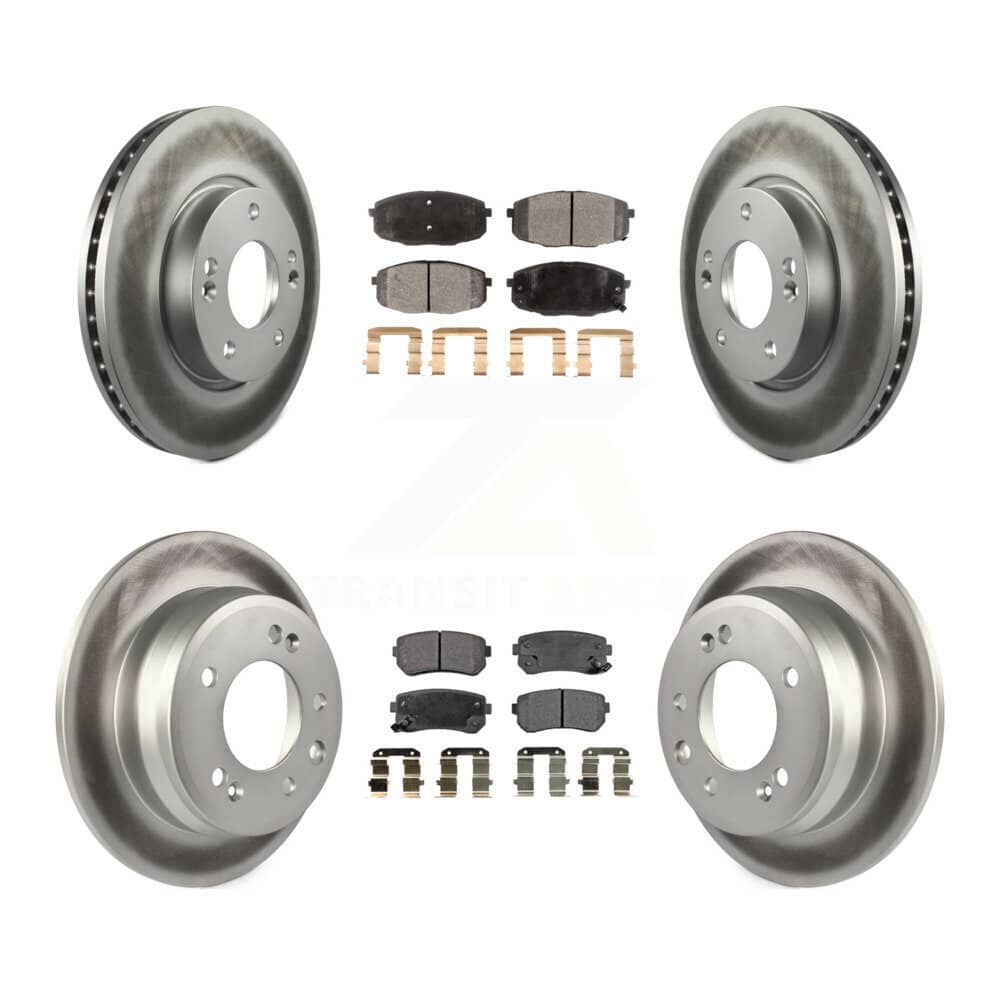 Transit Auto - KGT-100894 - Front and Rear Disc Brake Kits
