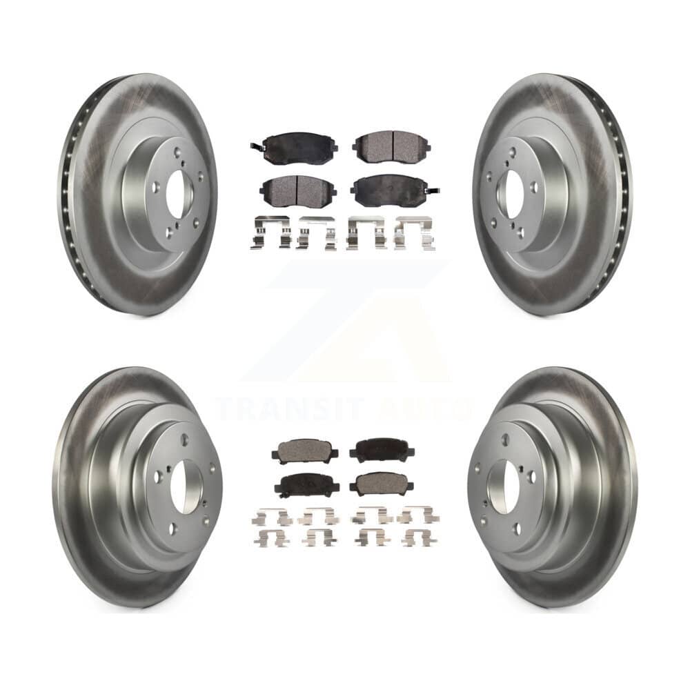 Transit Auto - KGT-100924 - Front and Rear Disc Brake Kits