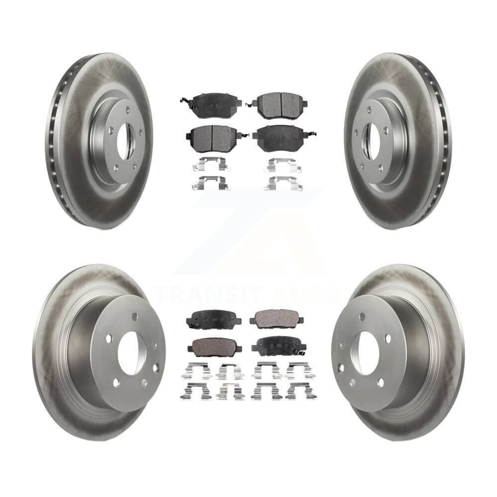 Transit Auto - KGT-100935 - Front and Rear Disc Brake Kits