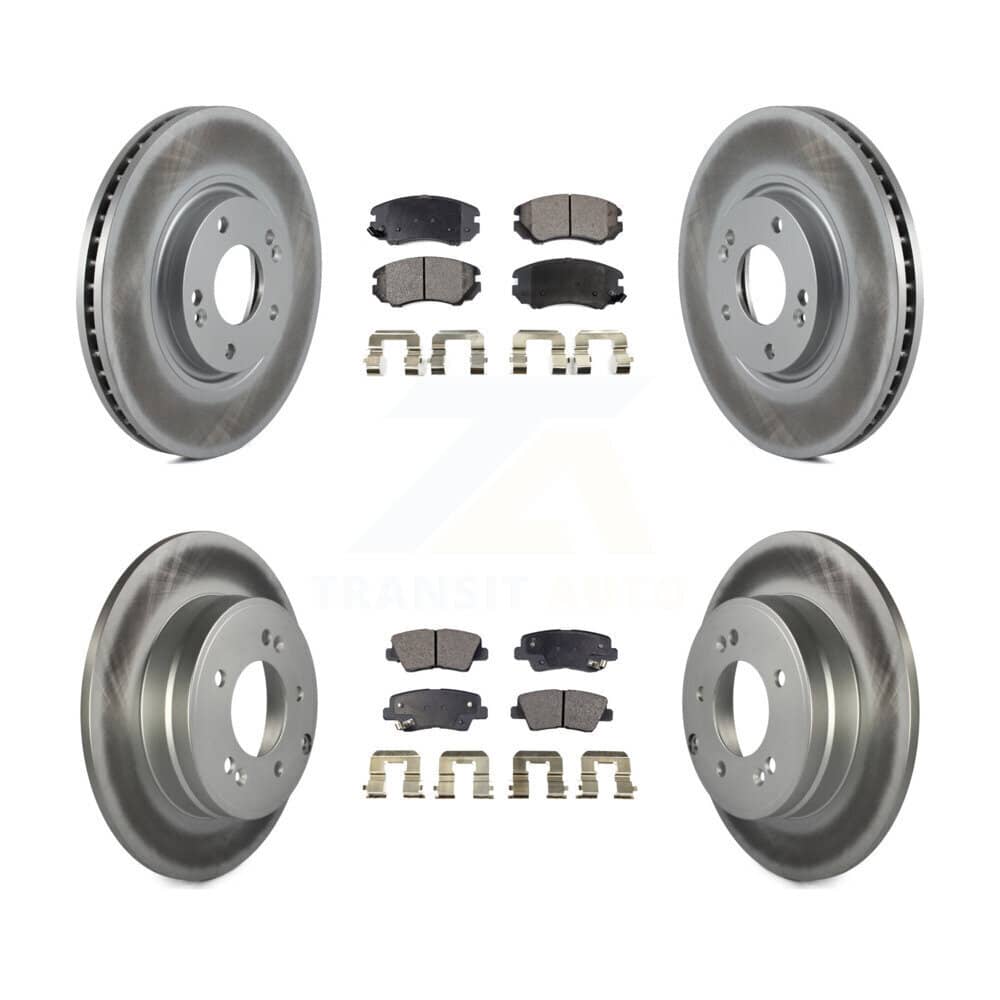 Transit Auto - KGT-100942 - Front and Rear Disc Brake Kits