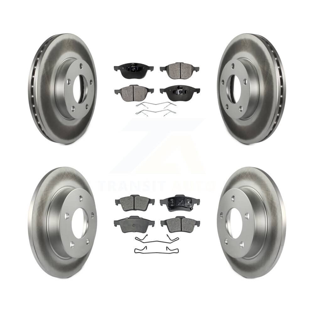 Transit Auto - KGT-100949 - Front and Rear Disc Brake Kits