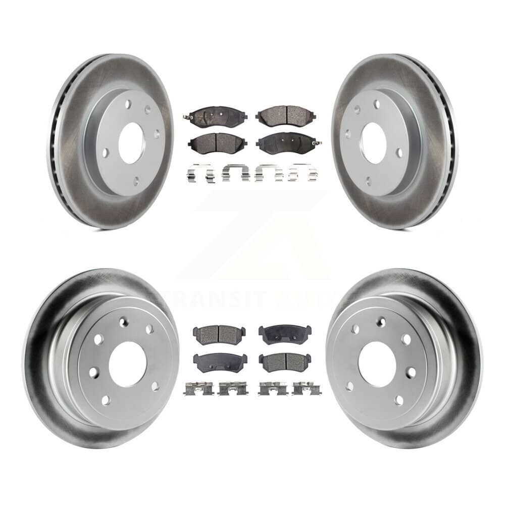 Transit Auto - KGT-100962 - Front and Rear Disc Brake Kits