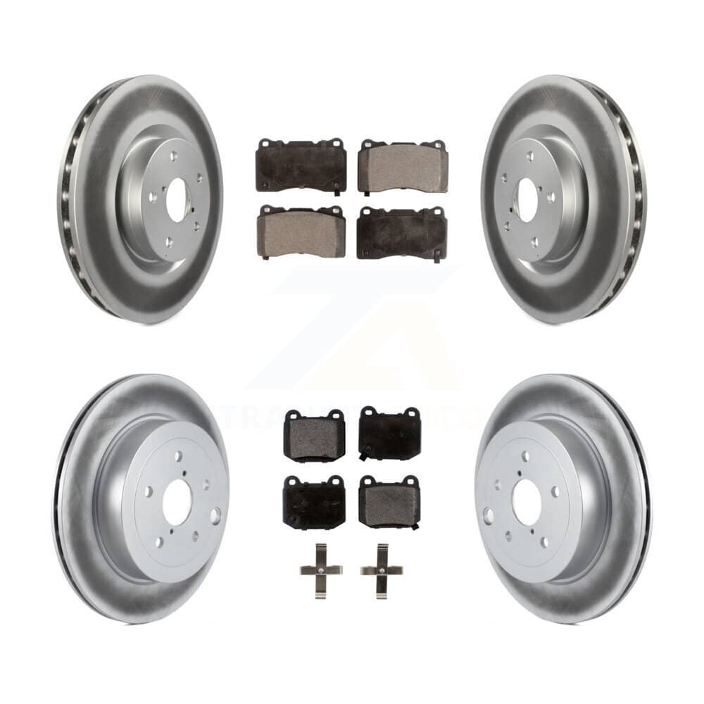 Transit Auto - KGT-100970 - Front and Rear Disc Brake Kits