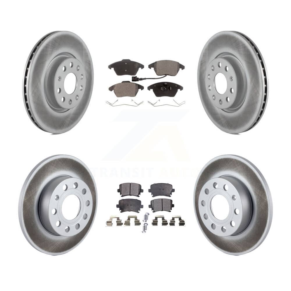 Transit Auto - KGT-100983 - Front and Rear Disc Brake Kits