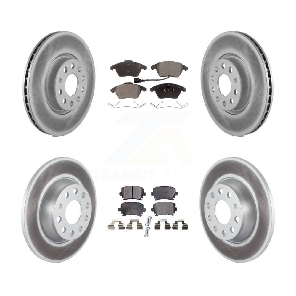 Transit Auto - KGT-100984 - Front and Rear Disc Brake Kits