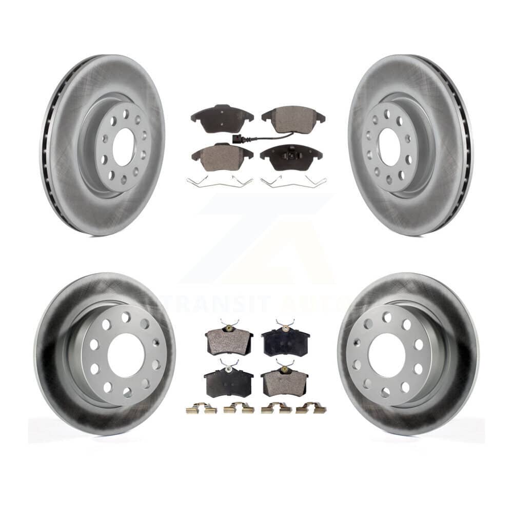 Transit Auto - KGT-100988 - Front and Rear Disc Brake Kits