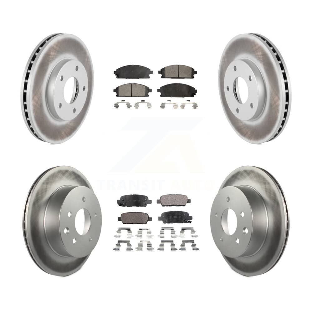 Transit Auto - KGT-100992 - Front and Rear Disc Brake Kits