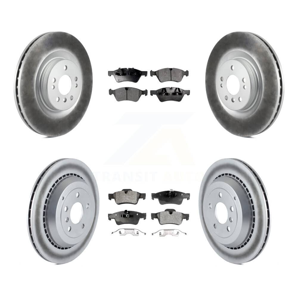 Transit Auto - KGT-100998 - Front and Rear Disc Brake Kits