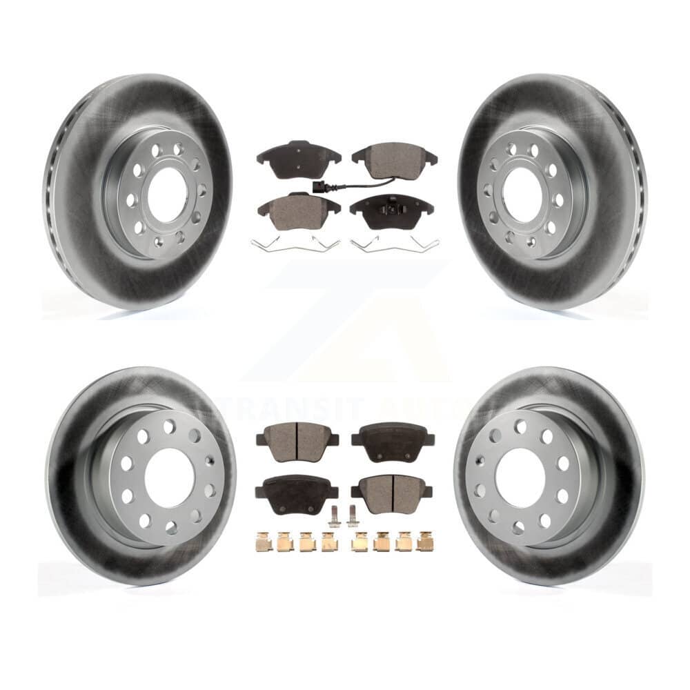 Transit Auto - KGT-101008 - Front and Rear Disc Brake Kits