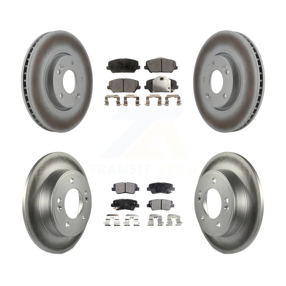 Transit Auto - KGT-101020 - Front and Rear Disc Brake Kits