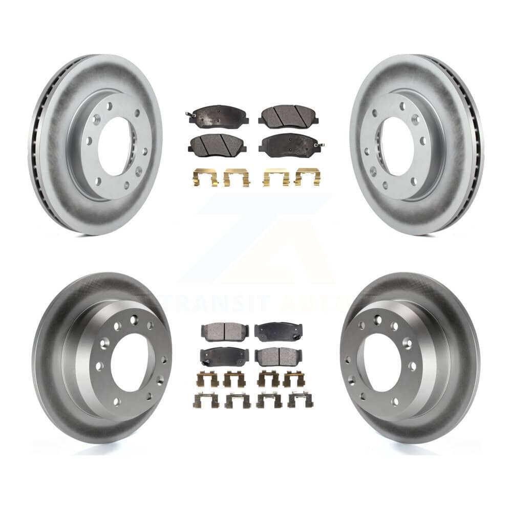 Transit Auto - KGT-101026 - Front and Rear Disc Brake Kits