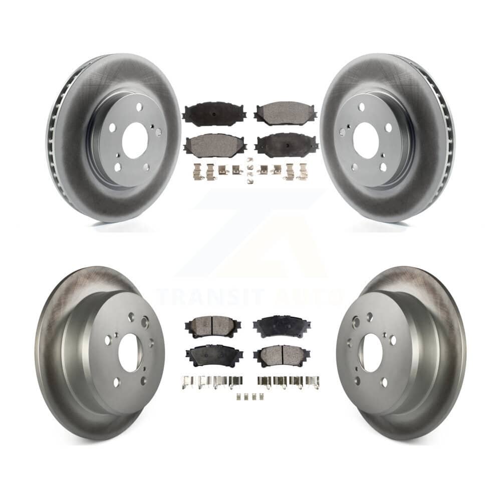 Transit Auto - KGT-101047 - Front and Rear Disc Brake Kits