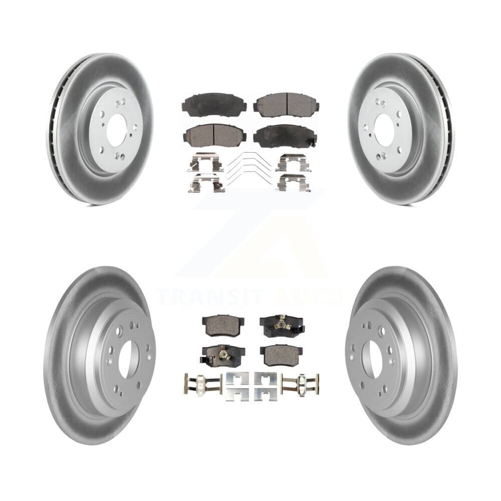 Transit Auto - KGT-101055 - Front and Rear Disc Brake Kits