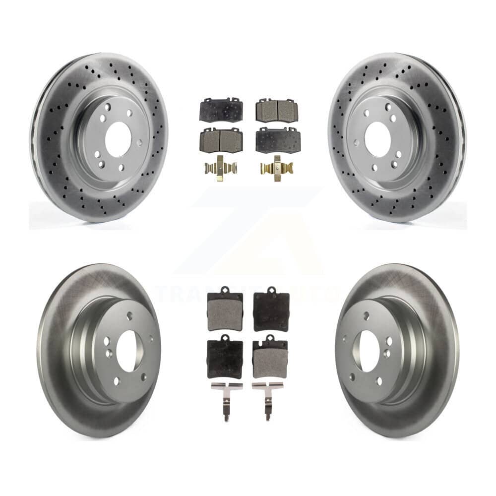 Transit Auto - KGT-101056 - Front and Rear Disc Brake Kits