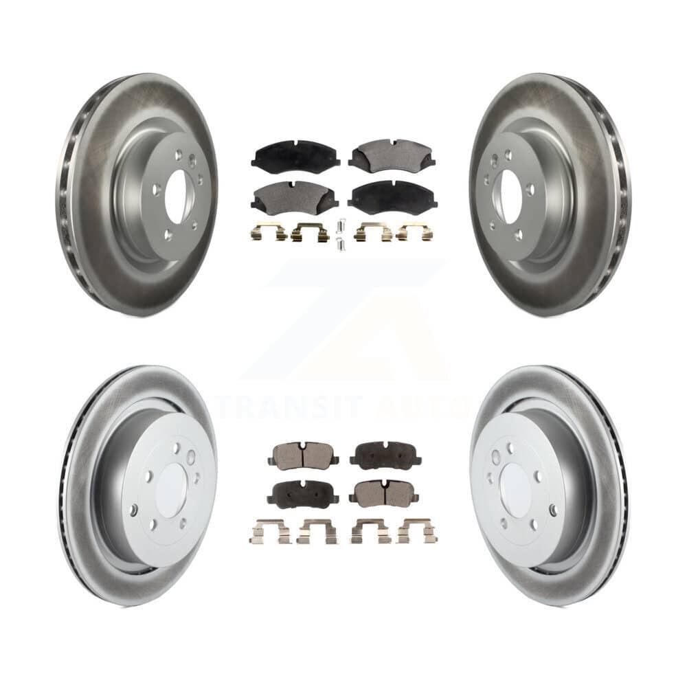 Transit Auto - KGT-101060 - Front and Rear Disc Brake Kits