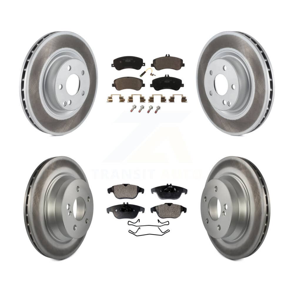 Transit Auto - KGT-101063 - Front and Rear Disc Brake Kits