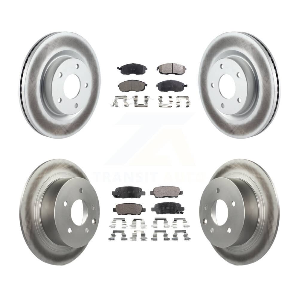 Transit Auto - KGT-101070 - Front and Rear Disc Brake Kits