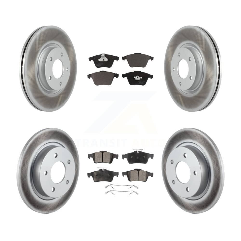 Transit Auto - KGT-101074 - Front and Rear Disc Brake Kits