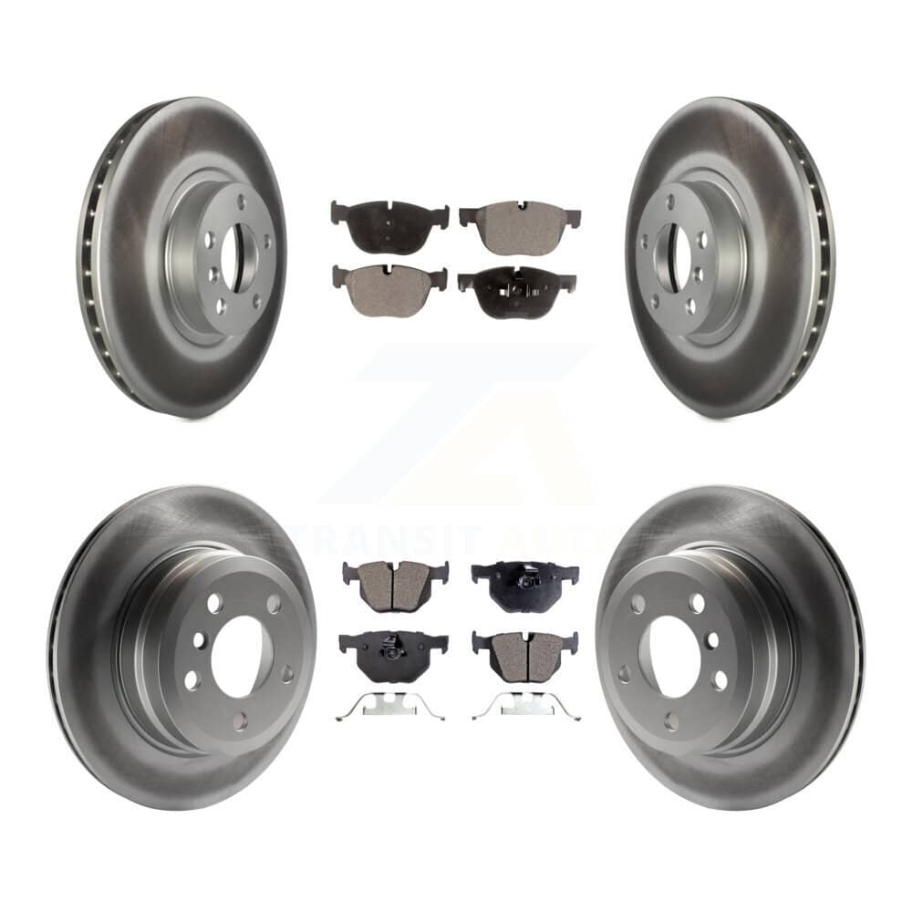 Transit Auto - KGT-101078 - Front and Rear Disc Brake Kits