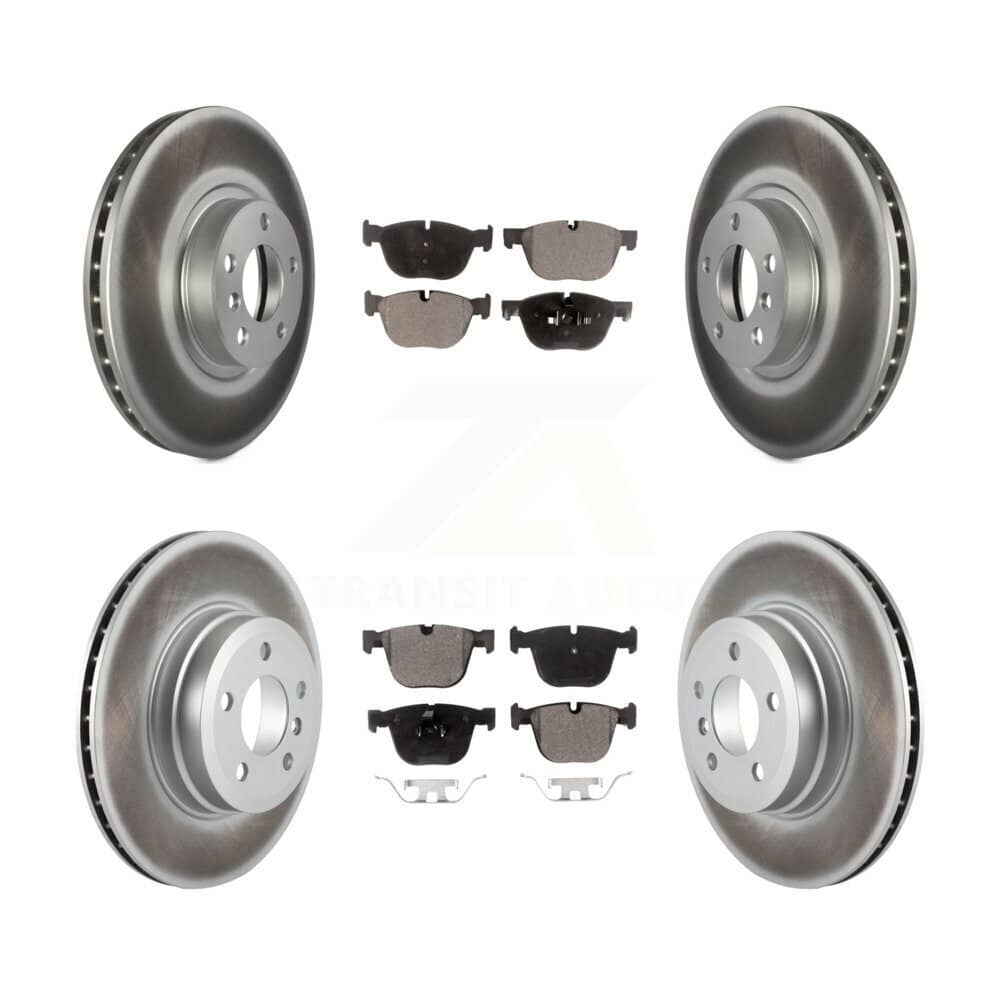 Transit Auto - KGT-101080 - Front and Rear Disc Brake Kits