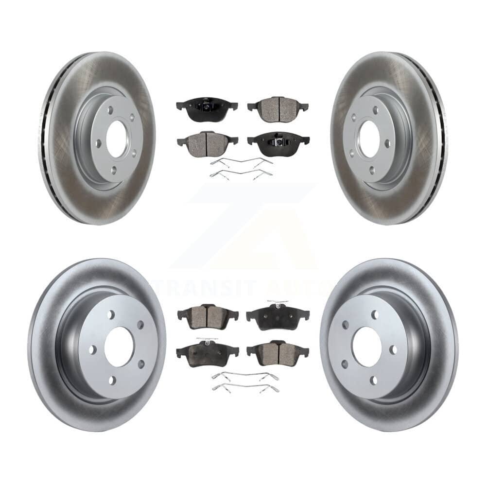 Transit Auto - KGT-101083 - Front and Rear Disc Brake Kits