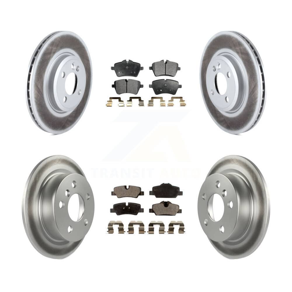 Transit Auto - KGT-101087 - Front and Rear Disc Brake Kits