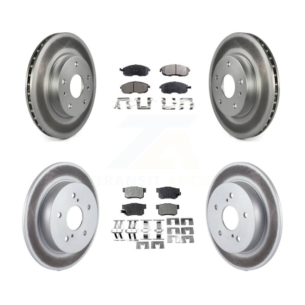 Transit Auto - KGT-101090 - Front and Rear Disc Brake Kits