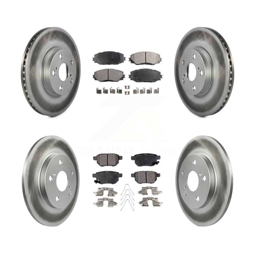 Transit Auto - KGT-101093 - Front and Rear Disc Brake Kits