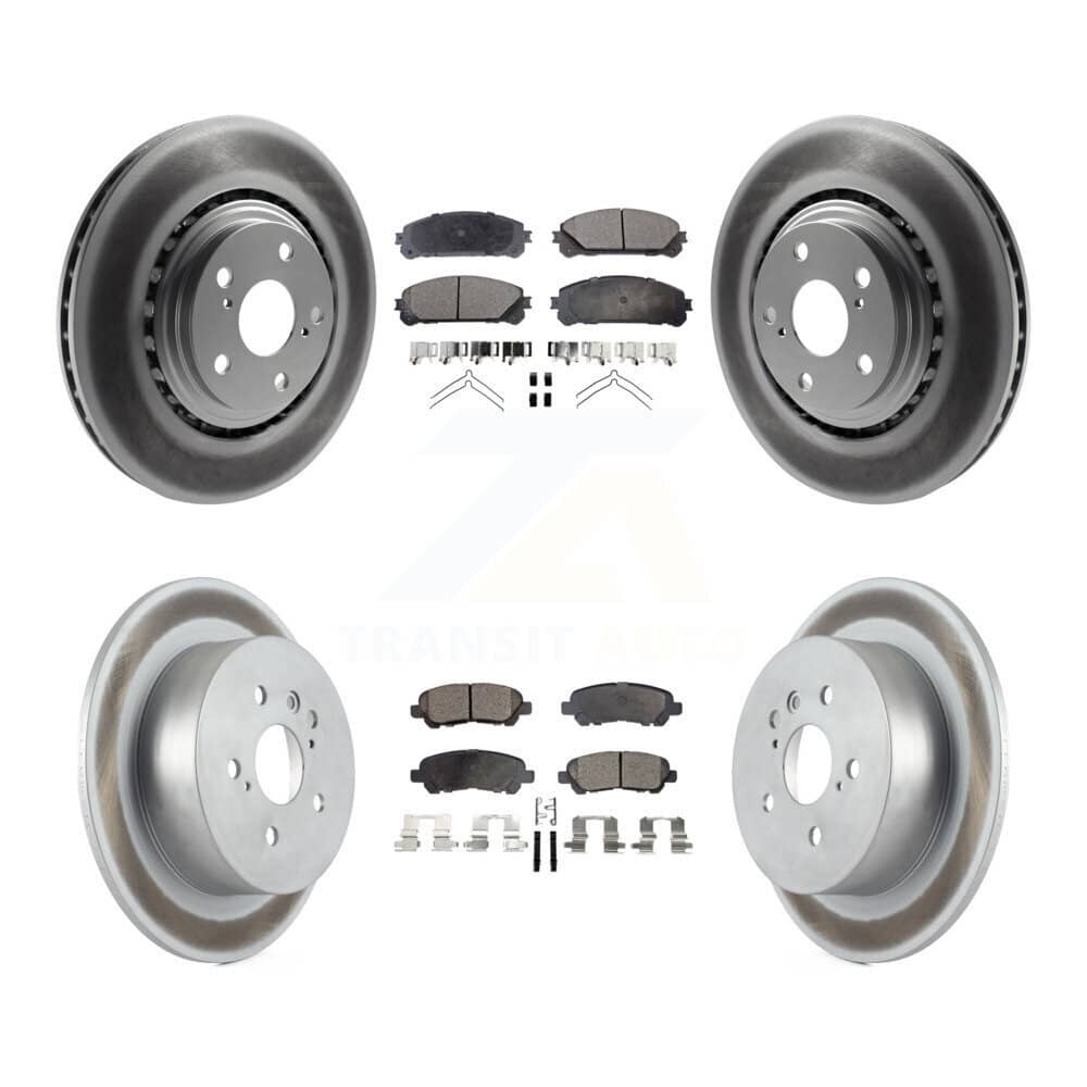 Transit Auto - KGT-101098 - Front and Rear Disc Brake Kits