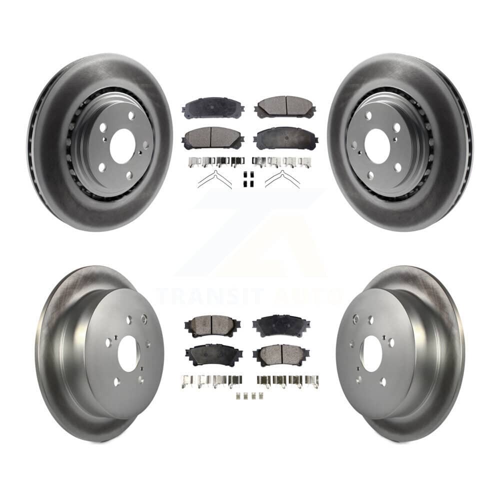 Transit Auto - KGT-101100 - Front and Rear Disc Brake Kits