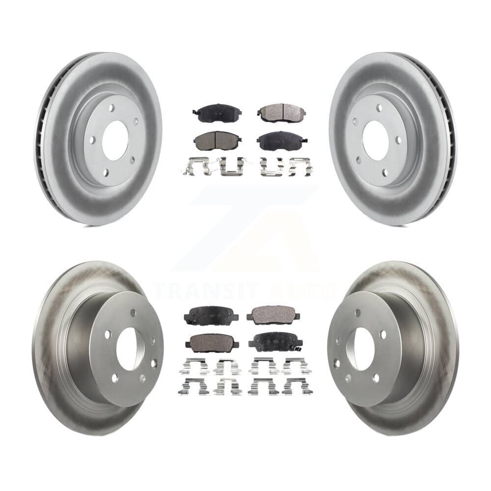 Transit Auto - KGT-101103 - Front and Rear Disc Brake Kits