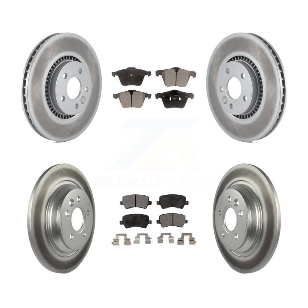 Transit Auto - KGT-101106 - Front and Rear Disc Brake Kits