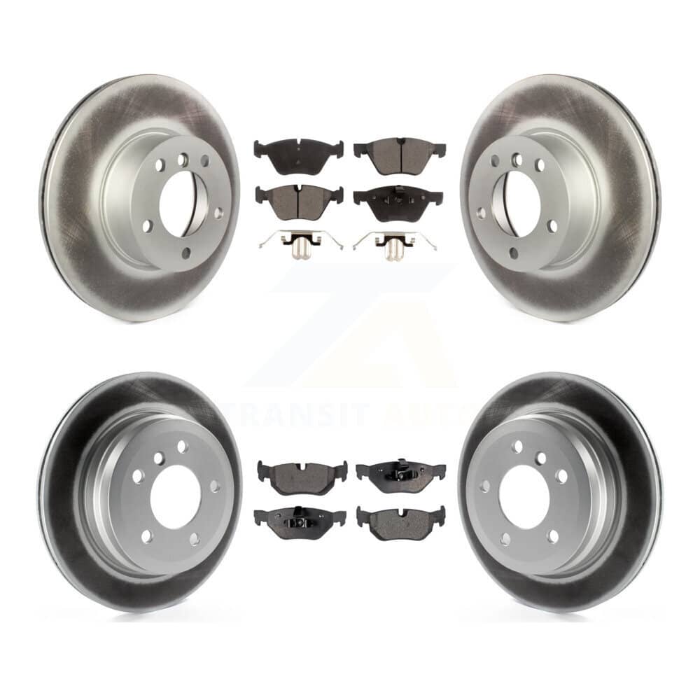 Transit Auto - KGT-101112 - Front and Rear Disc Brake Kits