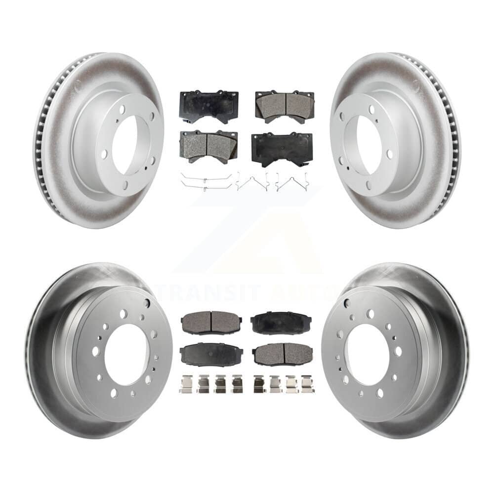 Transit Auto - KGT-101129 - Front and Rear Disc Brake Kits